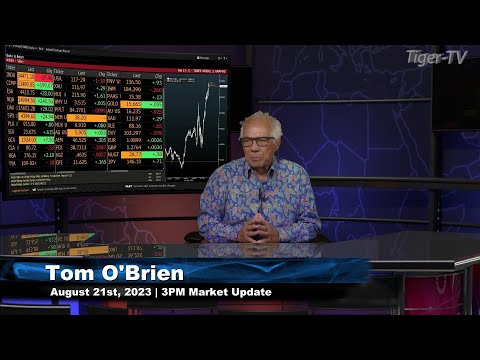 August 21st 3PM ET Market Update on TFNN - 2023