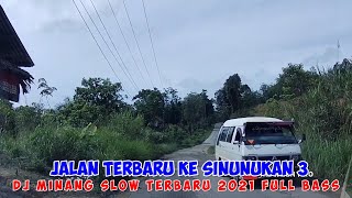 Download lagu JALAN LINTAS MENUJU KE SINUNUKAN | SUASANA TERBARU 2021 • RIDWAEN PRO mp3