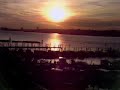 Classic Sesame Street Dark Light Sunset