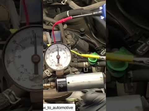 How to Test a Evap Purge Valve