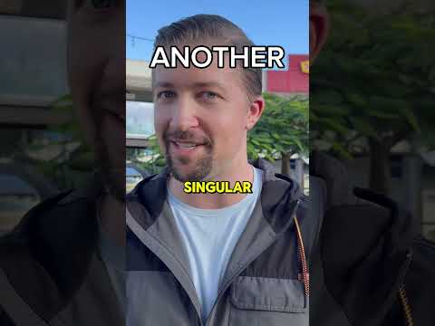 ¡ANOTHER versus OTHER en inglés!