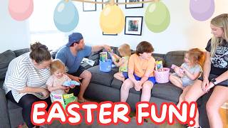 EASTER WEEKEND PART 1 | Family 5 Vlogs