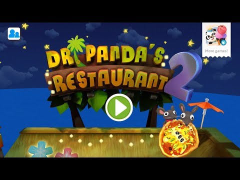 Dr. Panda's Restaurant 2 (by Dr Panda Ltd) - iOS/Android - 1080p HD - Gameplay