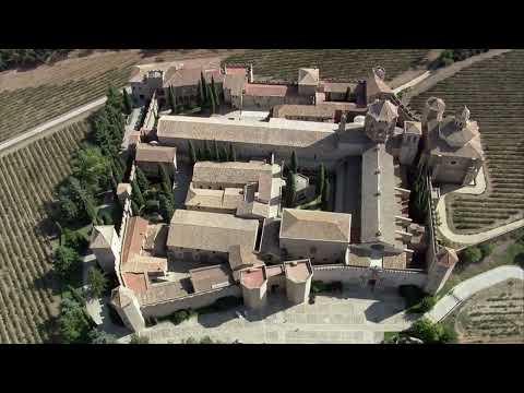 Mundo Visto de Cima - Espanha, Castelo de Peñafiel a Barcelona