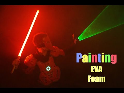Painting EVA Foam   10 must know tips