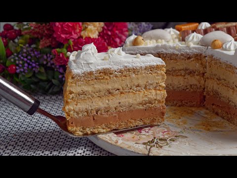 INTERKONTINENTAL TORTA - Bogata torta sa 3 fila - IZBOR ZA SVE PRILIKE