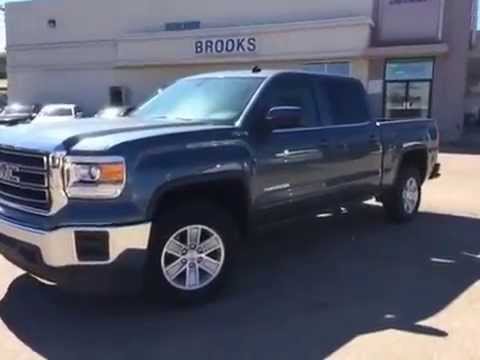 New Grey 2014 GMC Sierra 1500 4WD Crew Cab Short Box for sale in Brooks AB