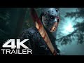 THE HAUNTED FOREST Official Trailer 2026 New Horror Movie 4K