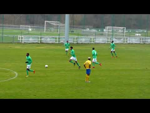 07/01/2018 [U19] ASSE 2 - Toulon 1 (But de Wesley Fofana)