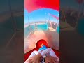 Trap Door Drop Capsule Water Slide POV At Cowabunga Bay Water Park Shorts
