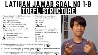 Download lagu 8 Soal TOEFL Structure yang SPESIFIK mp3