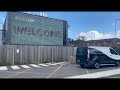 Local Supermarket and Hatfield Town Centre Tour