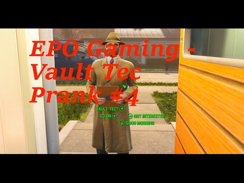 Vault Tec Salesman Prank Call #4