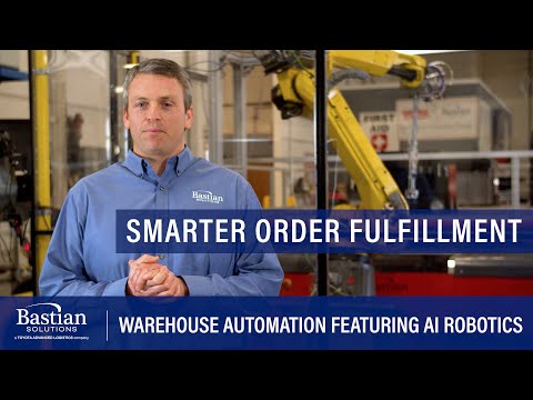 AI Robotics & | Brand Film | Explainer | Bastian Solutions