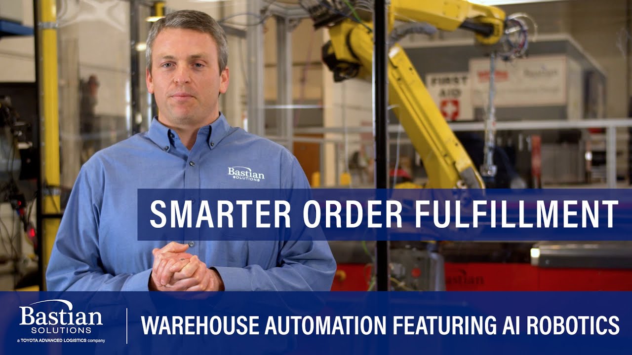 Warehouse Automation featuring AI Robotic Integration – ProMat DX Demo