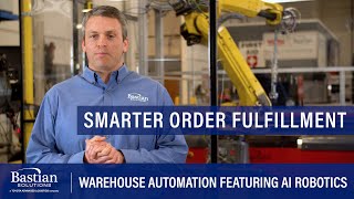 Warehouse Automation featuring AI Robotic Integration – ProMat DX Demo