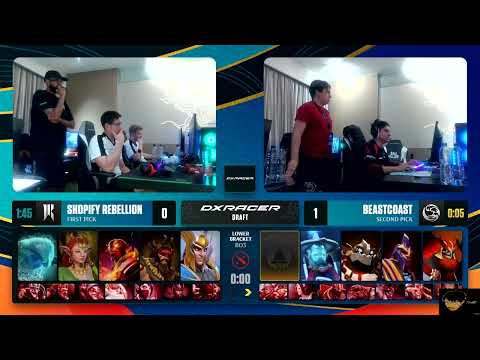 (Dota2) Shopify Rebellion VS BeastCoast - Game 2 Highlights (Bali Major 2023 PlayOffs)