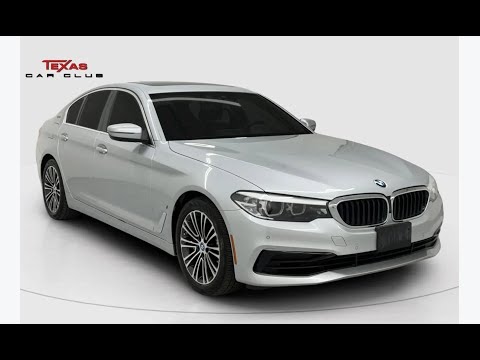 2019 BMW 5 Series 530e iPerformance Sedan 4D