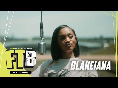 BlakeIANA - BING BONG  | From The Block Performance 🎙(St. Louis)