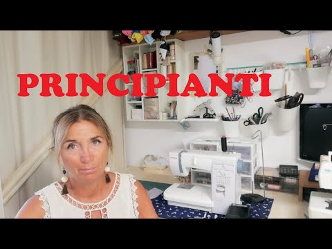 386🎀Basic sewing machine course n°1