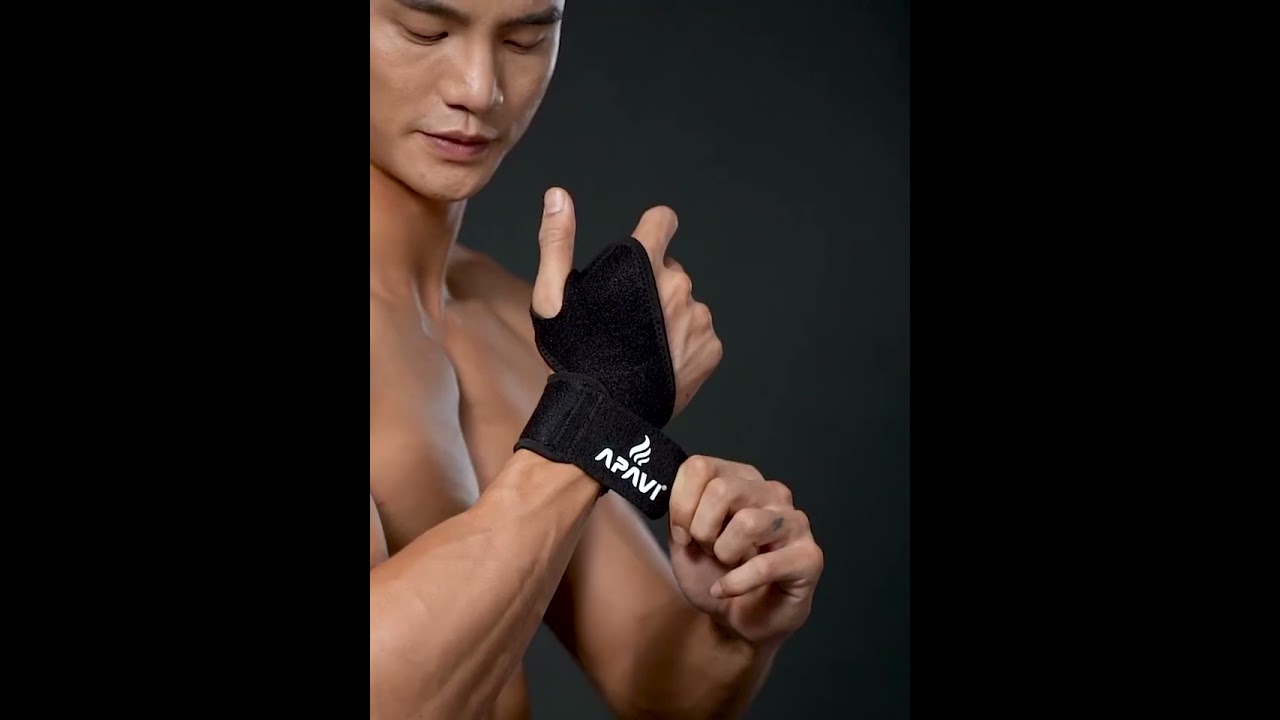 Băng cổ tay Apavi AH-102