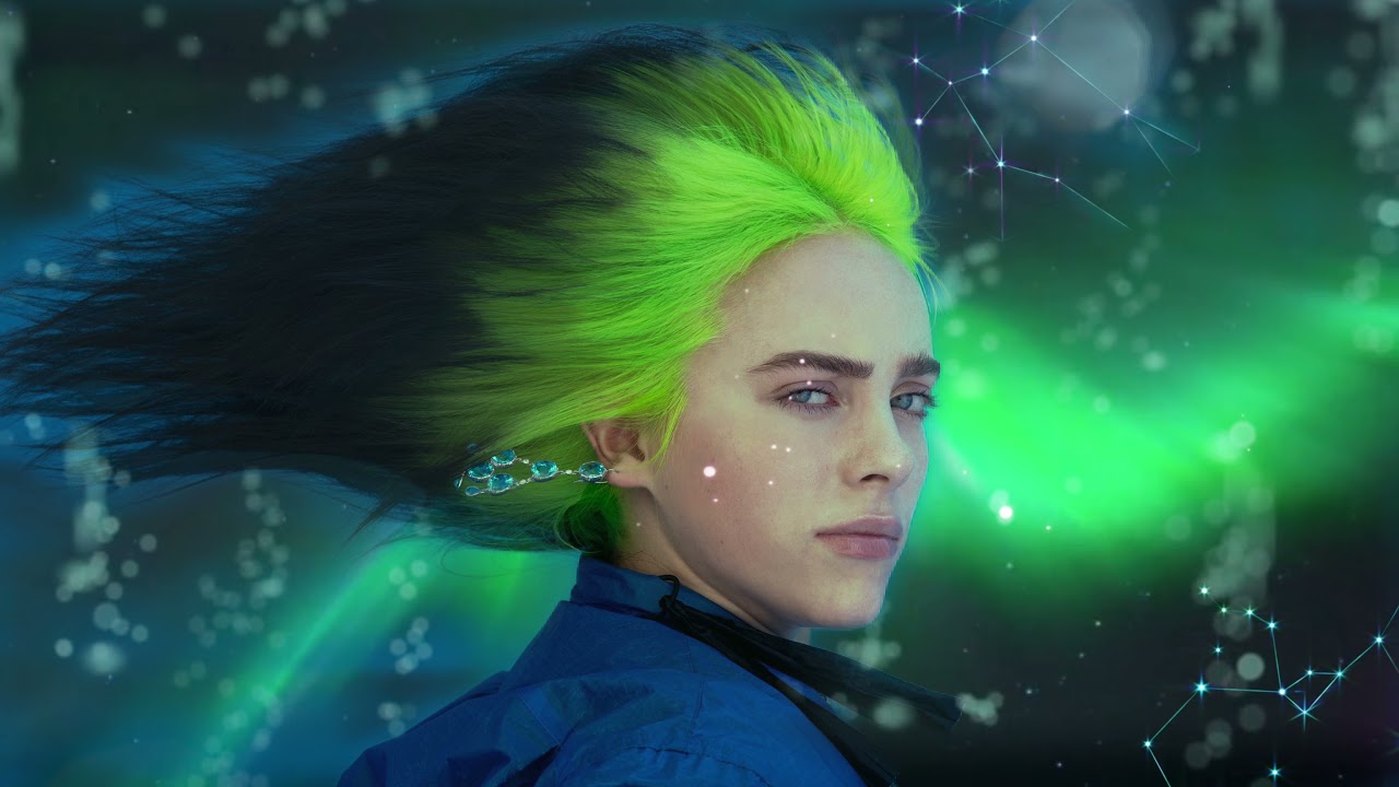 Billie eilish 4k animated wallpaper