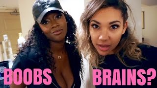 Are Wild N Out Girls Smart? | Lit Hotel Party - Vlog #632