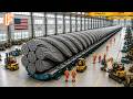 How Millions of Steel Cables Are Made Inside Massive Production Line DEFAULT Thumbnail