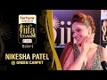 Nikesha Patel IIFA Utsavam 2017 Talk With The Stars Green Carpet