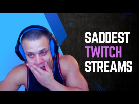 SADDEST Moments Caught on Twitch