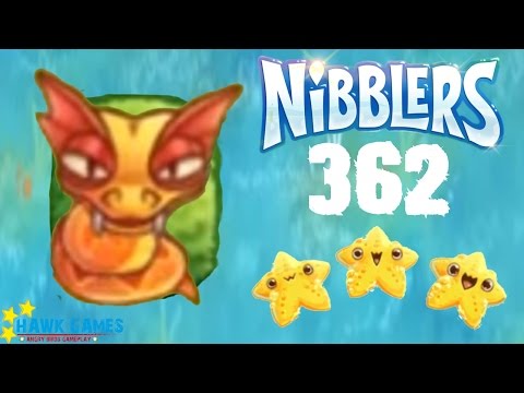 Fruit Nibblers - 3 Stars Walkthrough Level 362