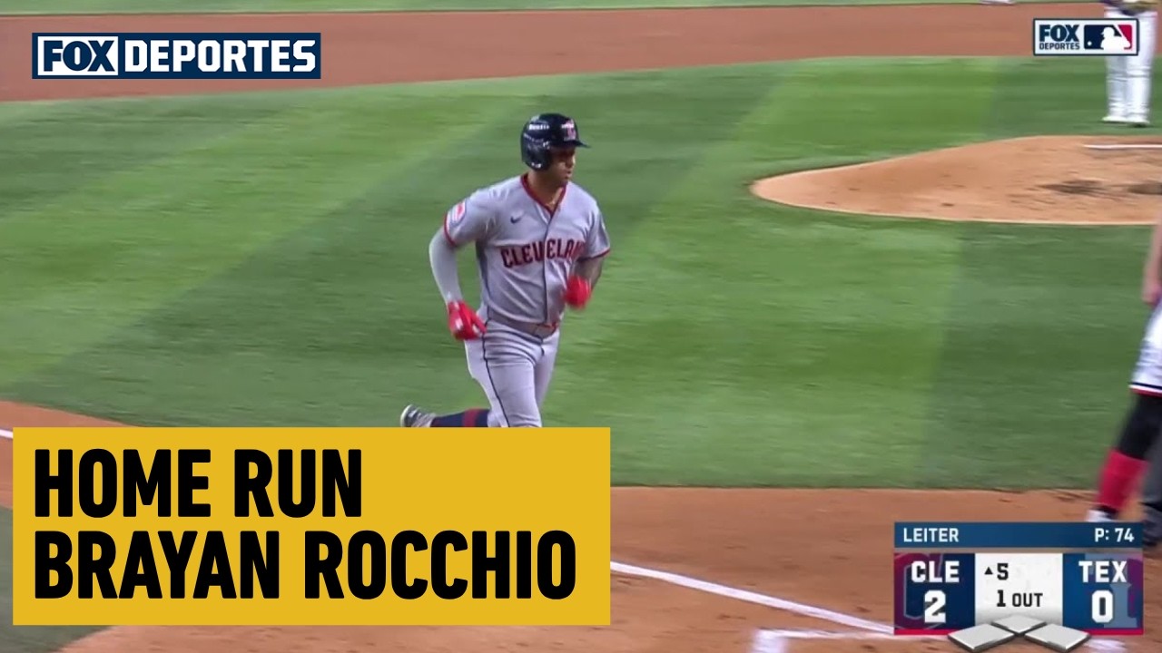😎 HOME RUN Brayan Rocchio | Cleveland Guardians 2-0 Texas Rangers | MLB 2026