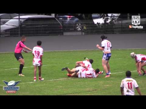 2016 Newcastle RL - Round 3 Highlights - Under 19s - Souths v Central