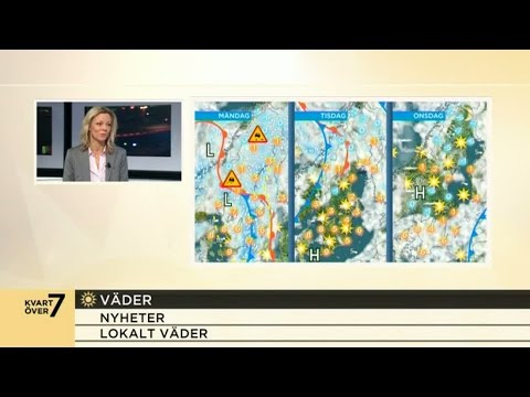 "Snö och sol de närmaste dagarna" - Nyhetsmorgon (TV4)