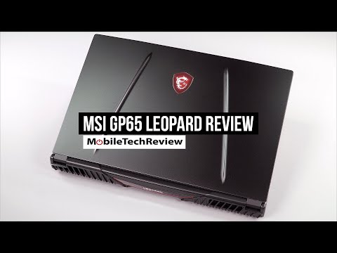 External Review Video FPaSF04ksI8 for MSI GP65 Leopard / GL65 Leopard Gaming Laptop