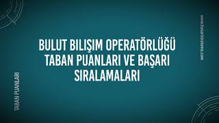Taban Puanları ve Başarı Sıralamaları