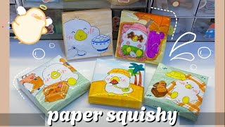 #1 [SQUISHY🌷] HÌNH CON VỊT🐥| Bonnie🐰