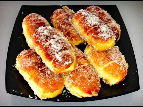 Chuchos de crema en 3 minutos