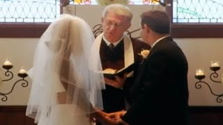 Wedding Ceremony on Whose Wedding is it Anyway, Episode 406