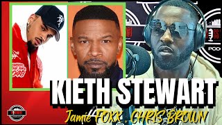 Keith Stewart on Writing For Jamie Foxx, Crips, Bloods Gangs! Chris Brown, Trey Songs, BBD Operator