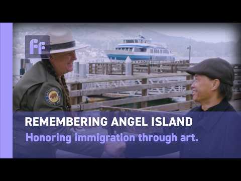 Remembering Angel Island: Honoring immigration through art.