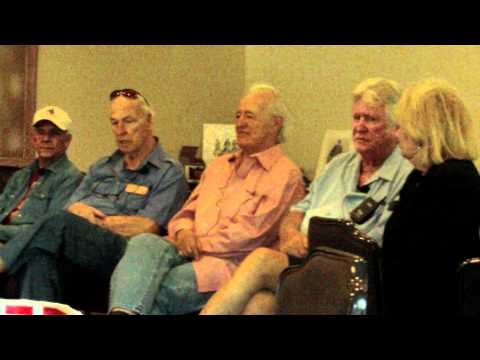 2011 High Chaparral Reunion, Henry Darrow talks about Cameron Mitchell