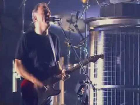 COMFORTABLY NUMB - DAVID GILMOUR and ROGER WATERS TOGETHER