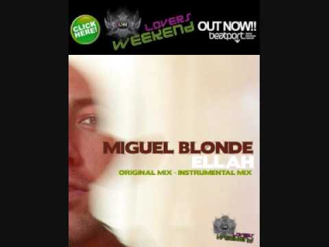 Miguel Blonde Feat  Priscilla Due   Right In The Night