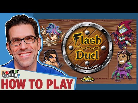 Watch It Played - Come LEARN and/or PLAY Flash Duel with us! 