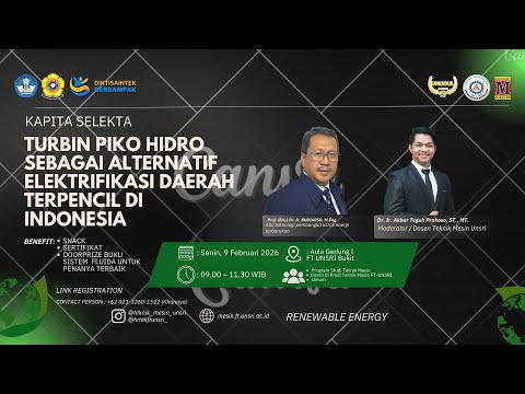 Berita dan Acara — Teknik Mesin UNSRI