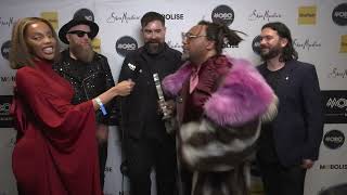 Skindred Reacts To Winning Best Alternative Music Act 2024| Winners Interview |#MOBOAwards