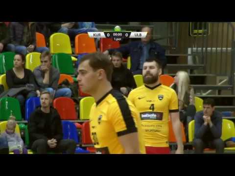 ELVI florbola līga:  FK Kurši/Ekovalis - Betsafe/Ulbroka (29.10.2017)