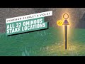 Pokemon Scarlet and Violet - All 32 Ominous Stake Locations
