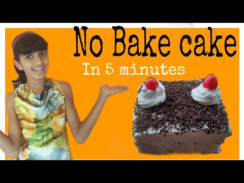 Instant Cake | No Bake , No Fire | Shreya's Dream |